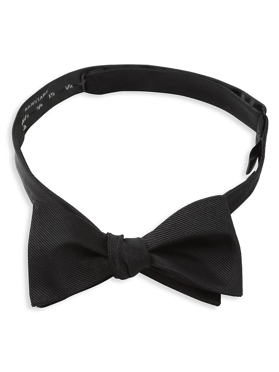 Mens Silk Bow Tie Product Image