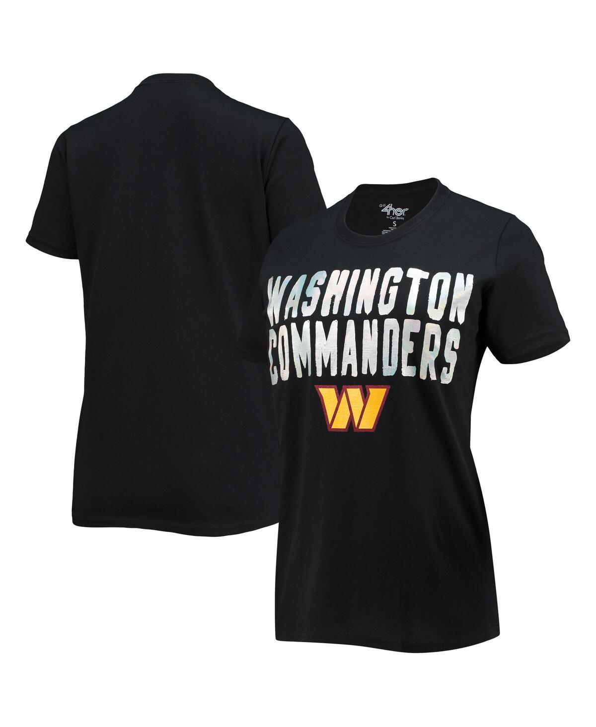 Womens G-III 4Her by Carl Banks Washington Commanders Endzone T-Shirt Product Image