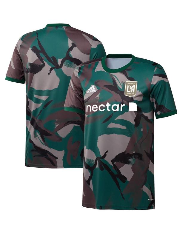 Mens adidas Camo Lafc 2021 Pre-Match Performance Top - Camo Product Image