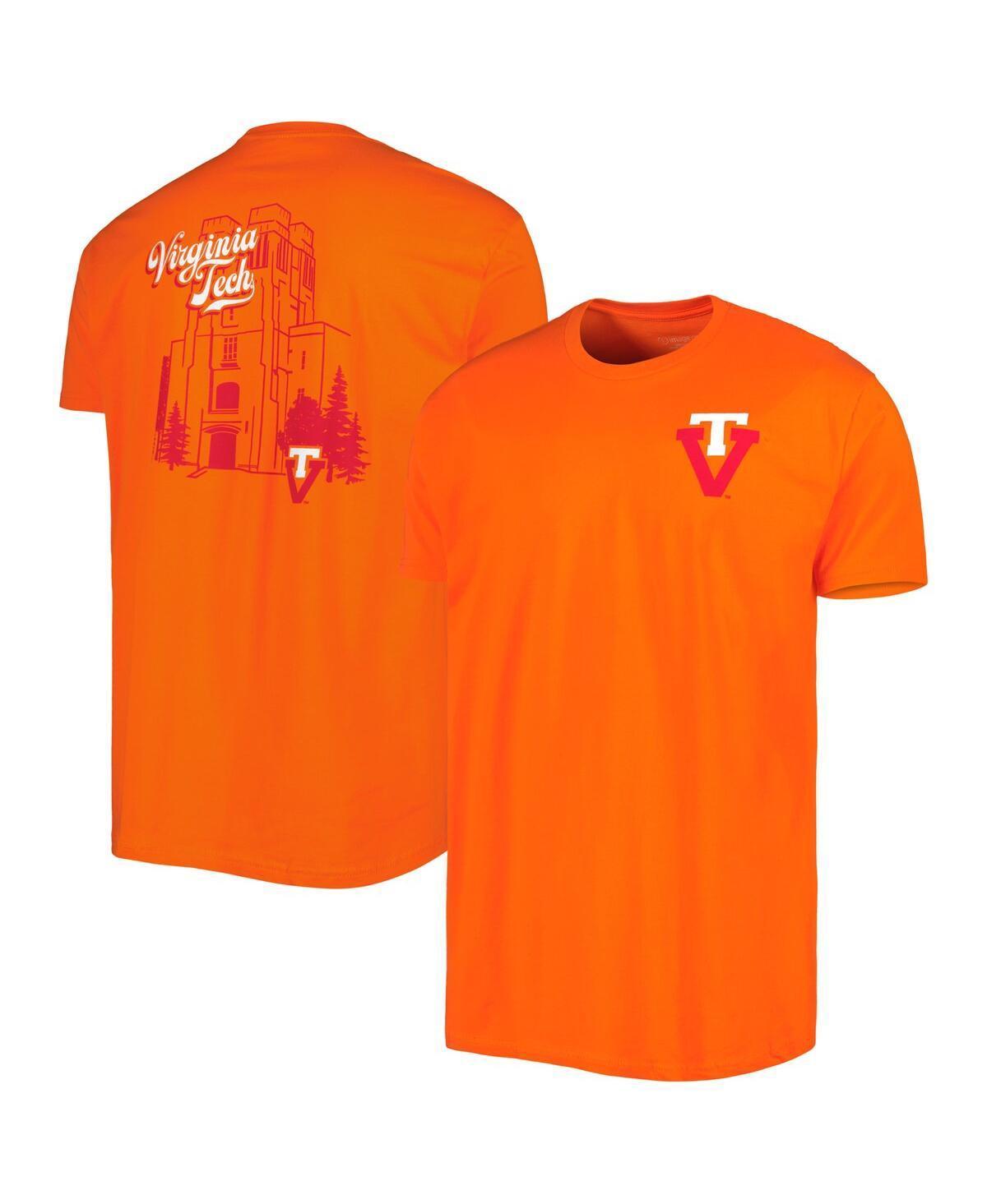 Mens Virginia Tech Hokies Vault Premium T-Shirt Product Image