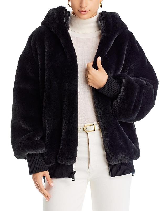 Ugg Koko Faux Fur Hooded Jacket Product Image