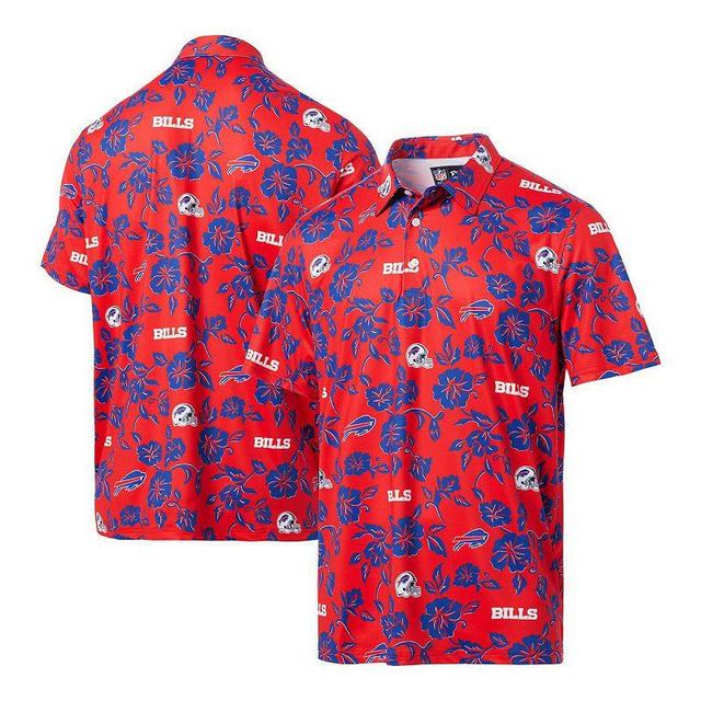 Mens Reyn Spooner Buffalo Bills Pua Performance Polo Product Image