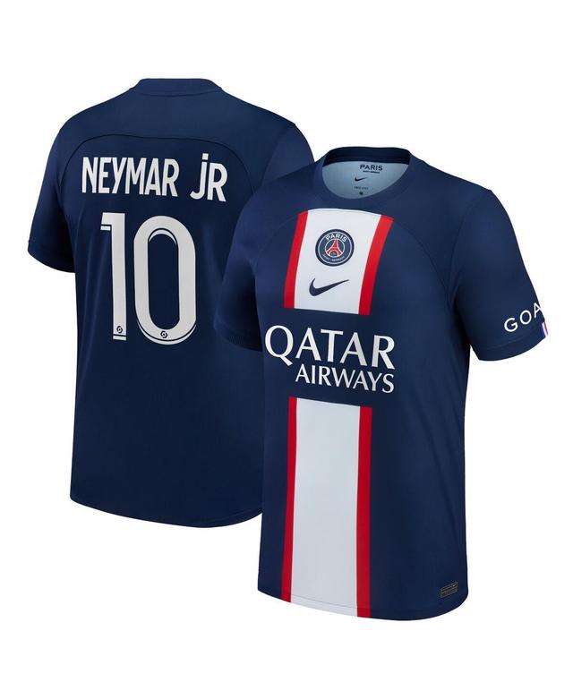 Mens Nike Sergio Ramos Blue Paris Saint-Germain 2022/23 Home Replica Player Jersey Product Image