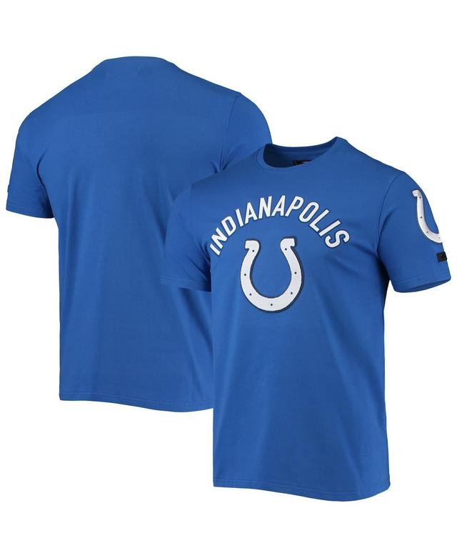 Mens Pro Standard Royal Indianapolis Colts Pro Team T-shirt Product Image