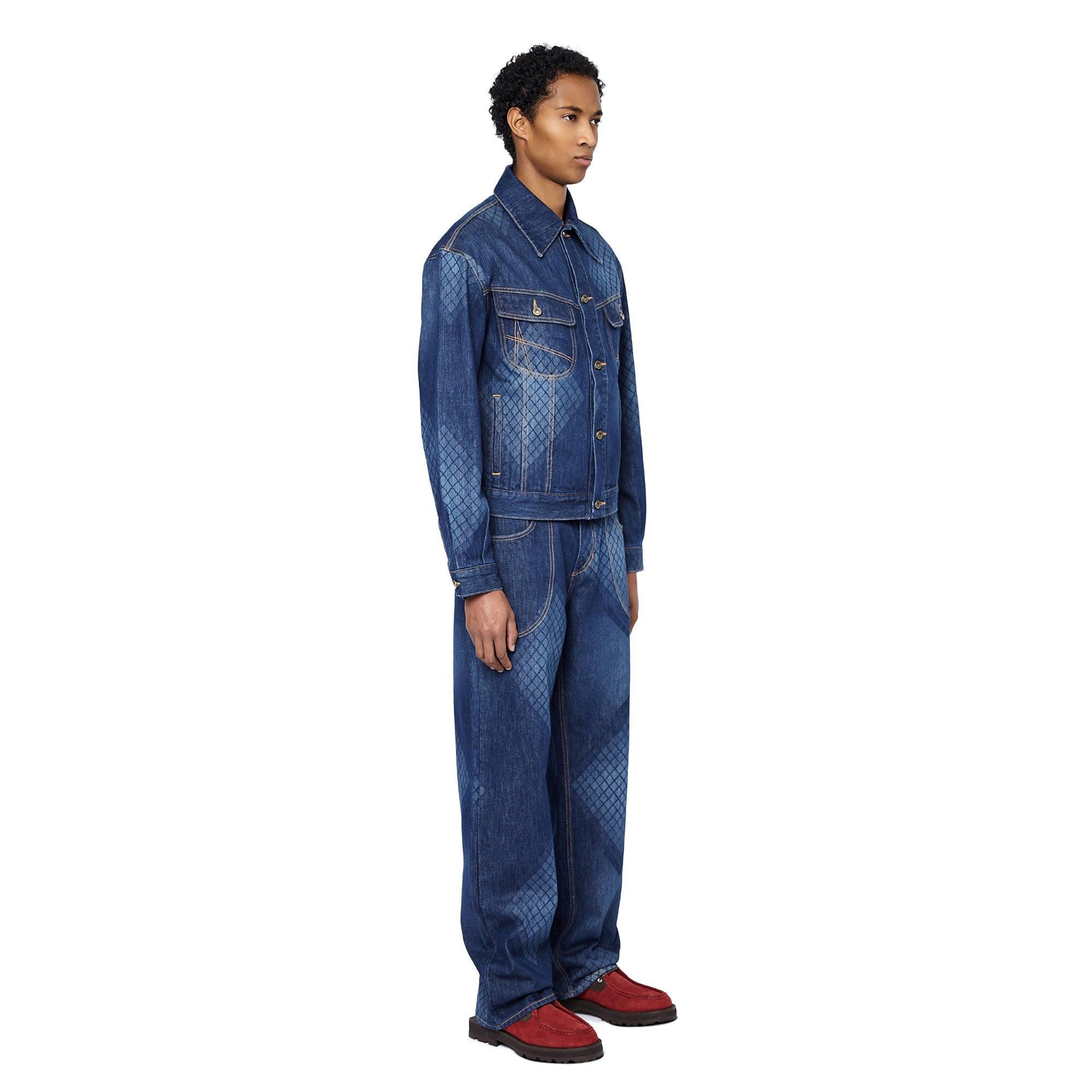 Laser Low Rise Jean Male Product Image