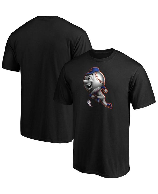 Majestic New York Mets Mens Midnight Mascot T-Shirt Product Image