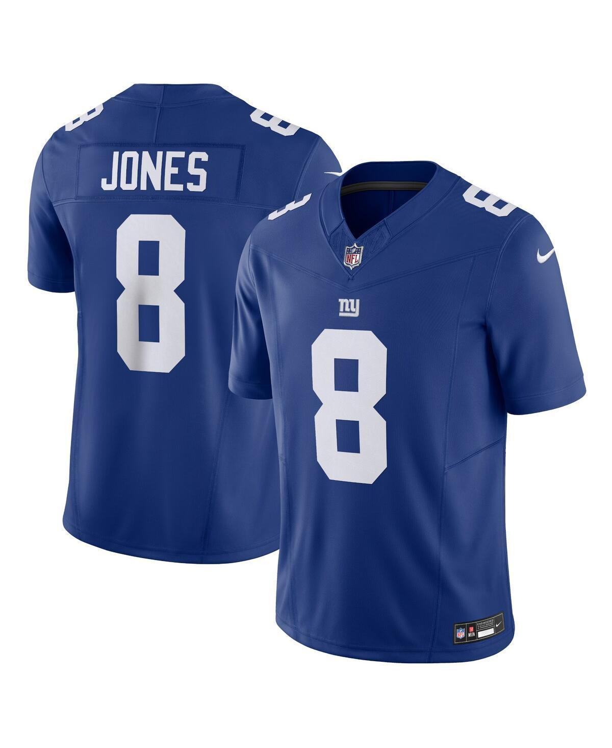 Nike Mens Lawrence Taylor Royal New York Giants Vapor F.u.s.e. Limited Jersey - White Product Image