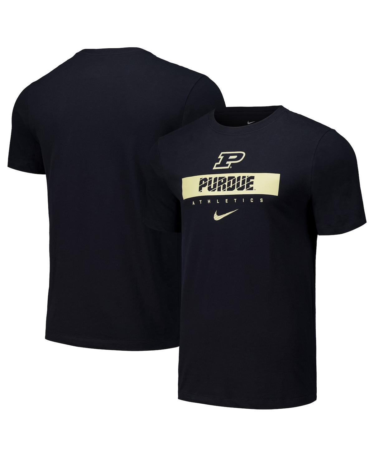 Mens Nike Purdue Boilermakers 2024 Sideline Performance T-Shirt Product Image