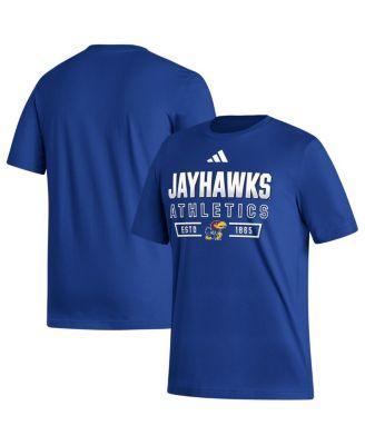 Mens adidas Royal Kansas Jayhawks Head of Class Fresh T-shirt Product Image