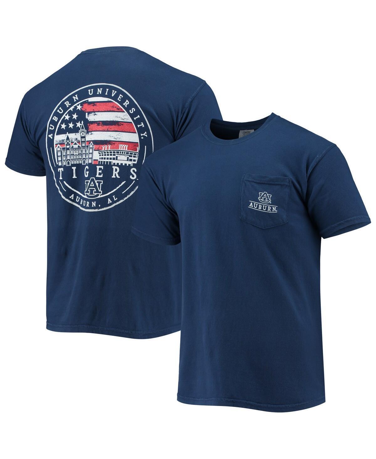 Mens Auburn Tigers Campus Americana T-Shirt Blue Product Image