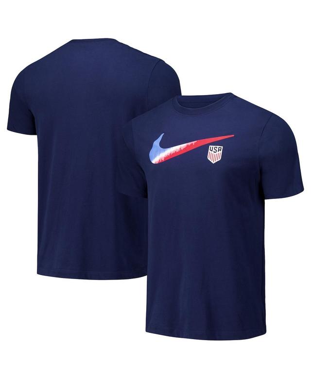 Nike Mens Navy Usmnt Jersey Hook Performance T-Shirt Product Image