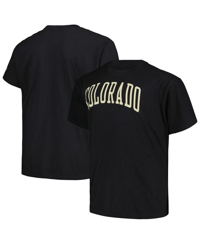 Mens Profile Colorado Buffaloes Big & Tall Wordmark T-Shirt Product Image