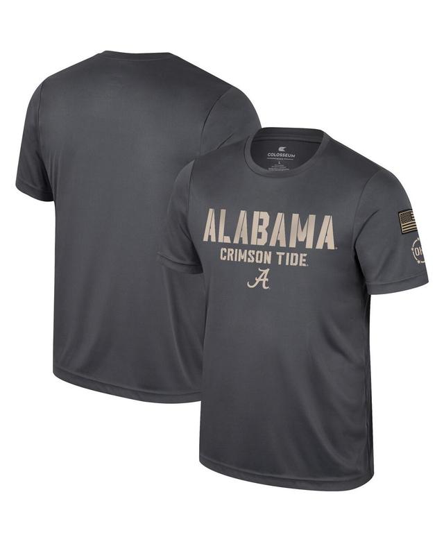 Mens Colosseum Charcoal Alabama Crimson Tide Oht Military-Inspired Appreciation T-shirt Product Image