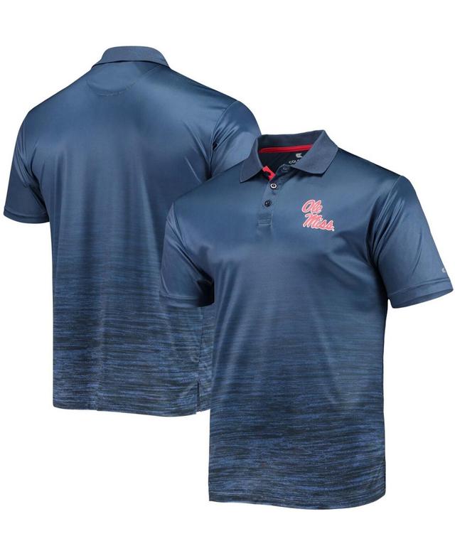 Mens Navy Ole Miss Rebels Marshall Polo Product Image