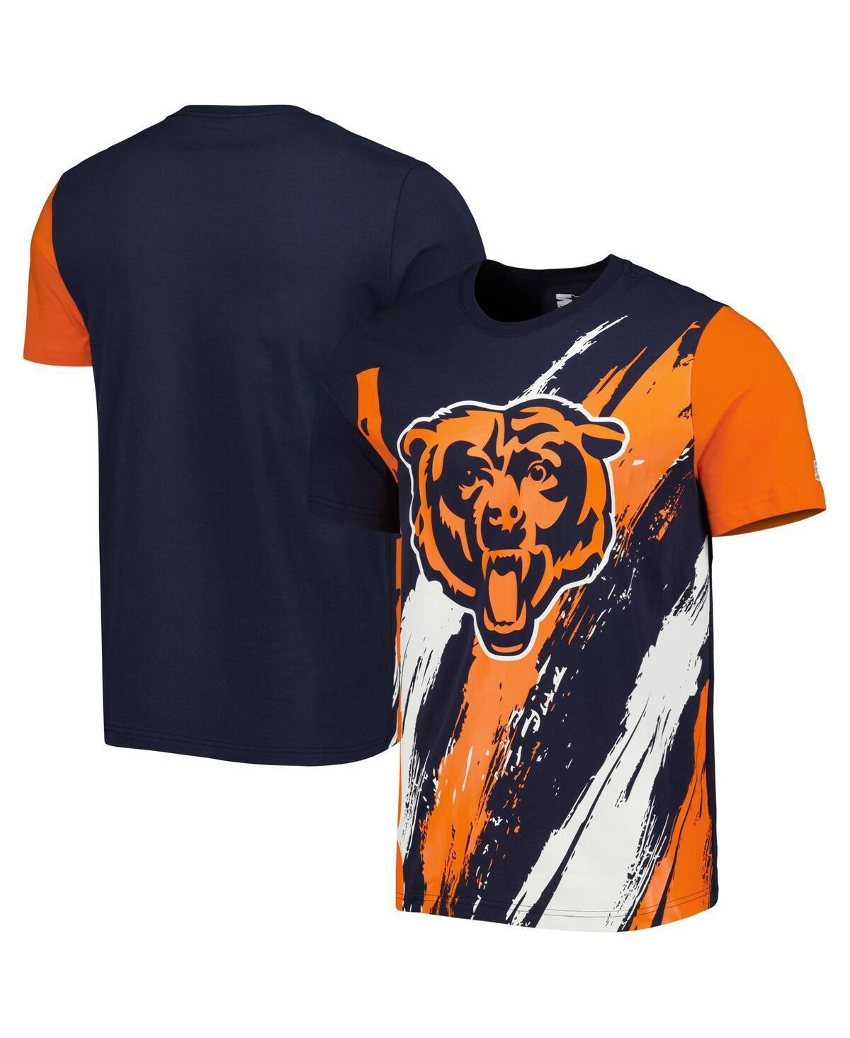 Mens Starter Chicago Bears Extreme Defender T-Shirt Blue Product Image