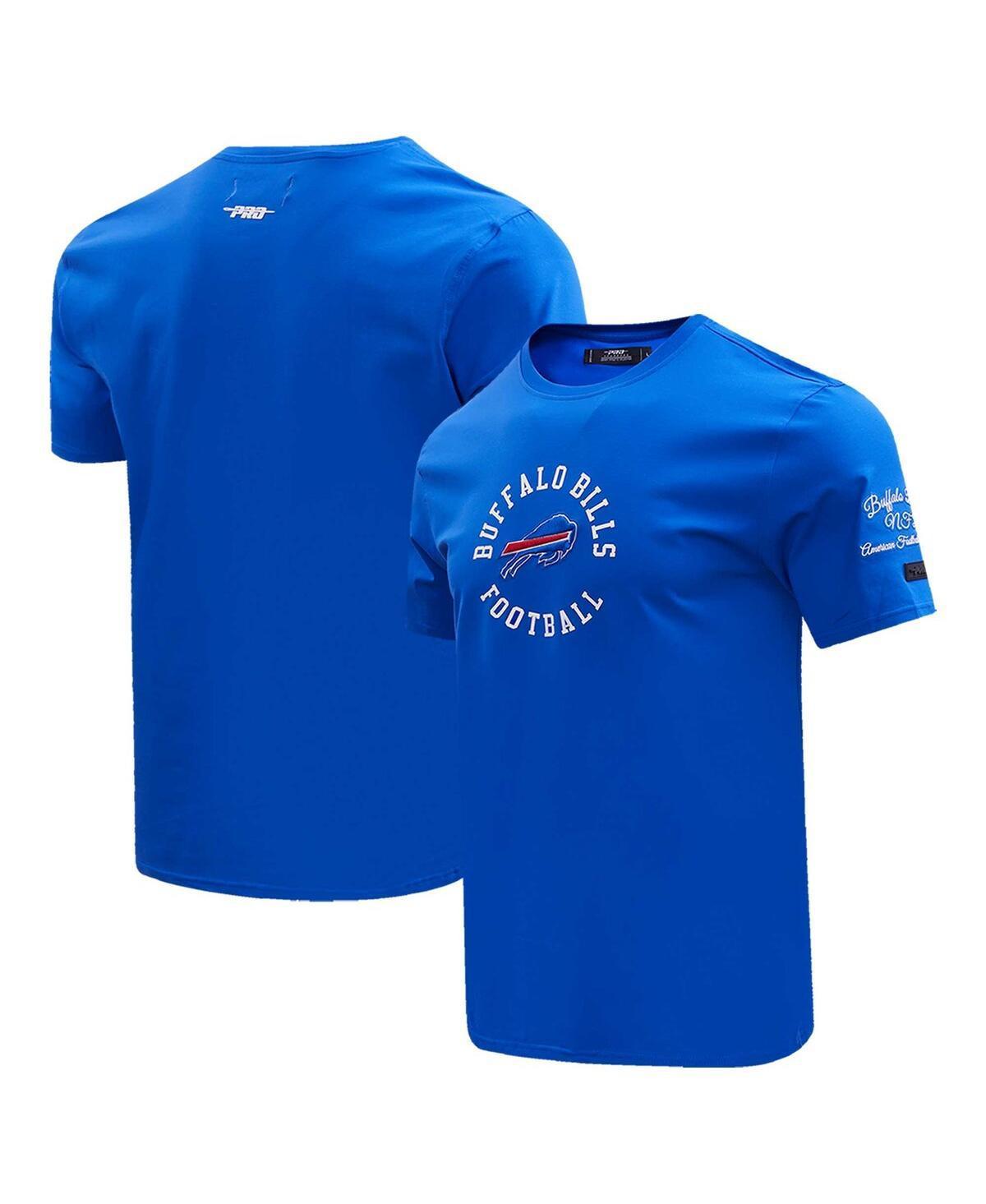 Mens Pro Standard Royal Buffalo Bills Hybrid T-Shirt Product Image