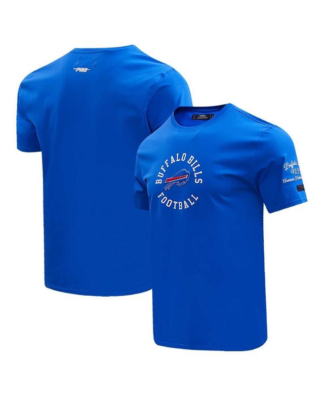 Mens Pro Standard Royal Buffalo Bills Hybrid T-Shirt Product Image