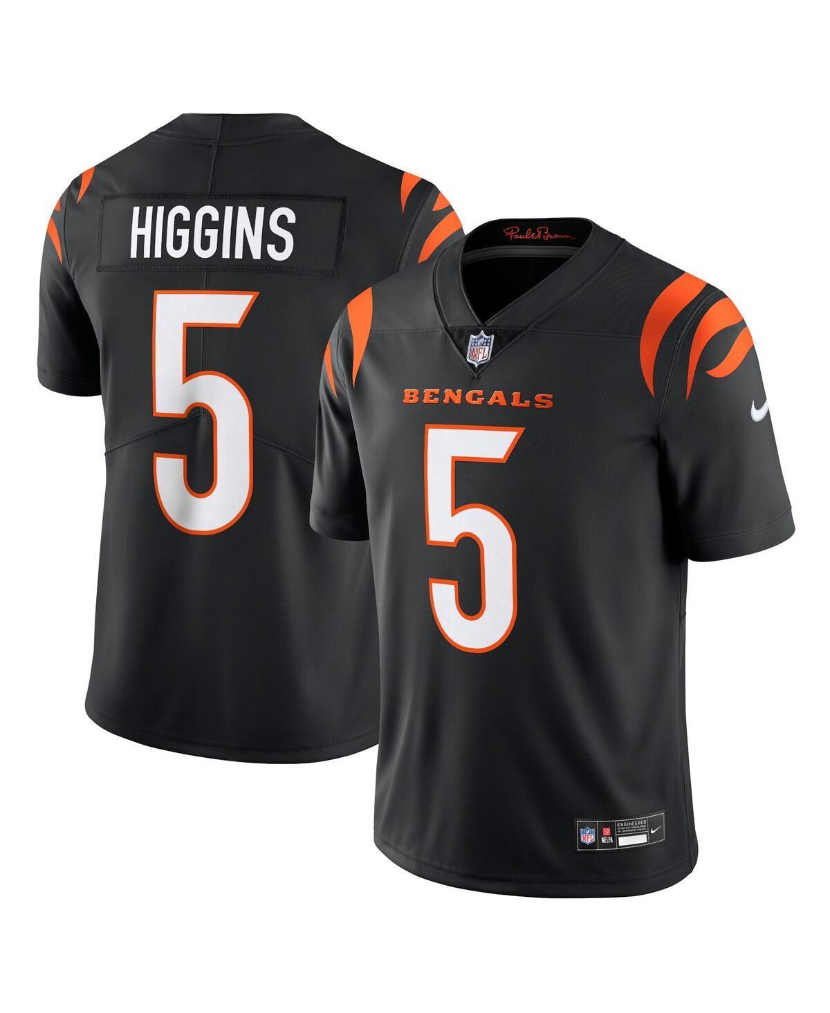 Nike Mens Tee Higgins Cincinnati Bengals Vapor Untouchable Limited Jersey - Black Product Image