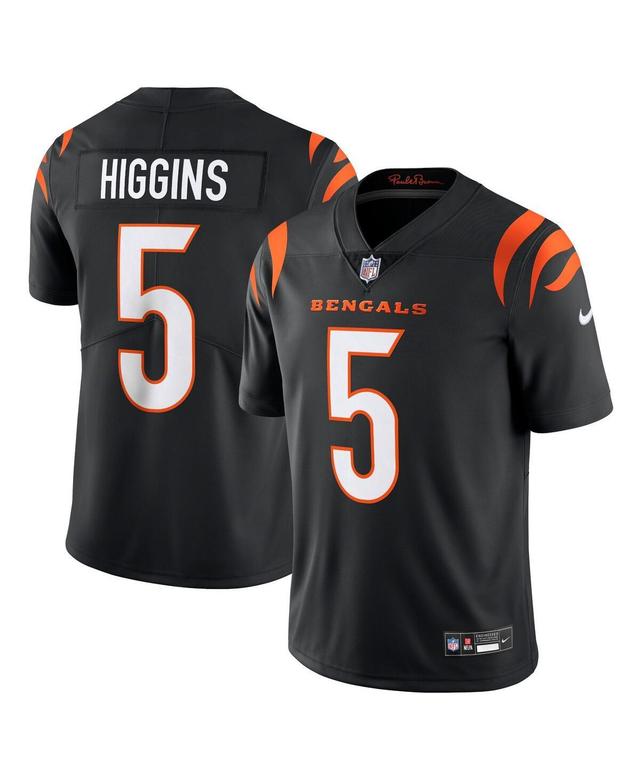 Nike Mens Tee Higgins Cincinnati Bengals Vapor Untouchable Limited Jersey - Black Product Image