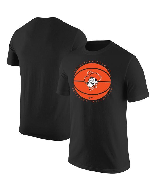 Mens Nike Oklahoma State Cowboys Basketball Logo T-Shirt Product Image