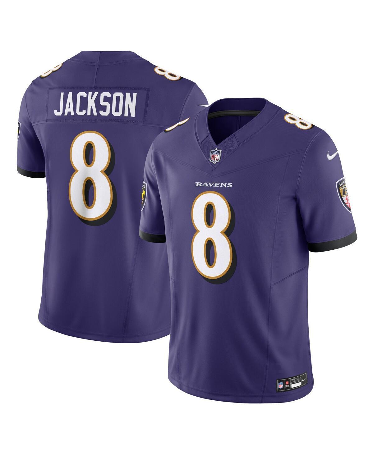 Lamar Jackson Baltimore Ravens Nike Men's Dri-FIT NFL Limited Football Jersey Product Image