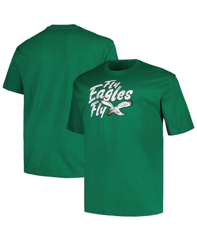 Mens Fanatics Branded Kelly Philadelphia Eagles Big & Tall Gridiron Classics Local T-Shirt Product Image