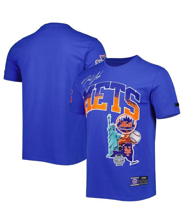 Mens Pro Standard Royal New York Mets 1986 World Series Hometown T-shirt Product Image