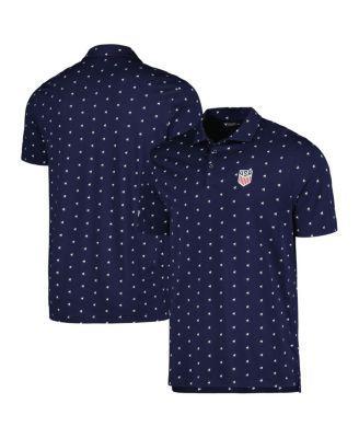 LevelWear Mens Navy Usmnt Rover Polo Product Image