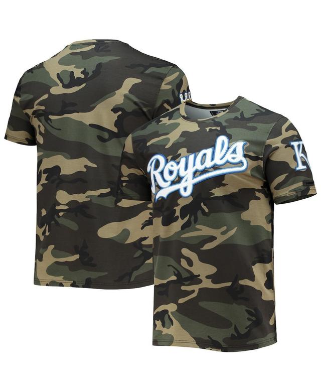 Mens Pro Standard Camo Kansas City Royals Team T-shirt Product Image