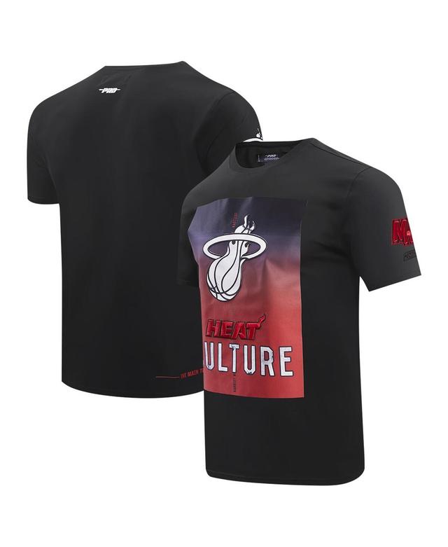 Mens Pro Standard Black Miami Heat 2023 City Edition T-shirt Product Image