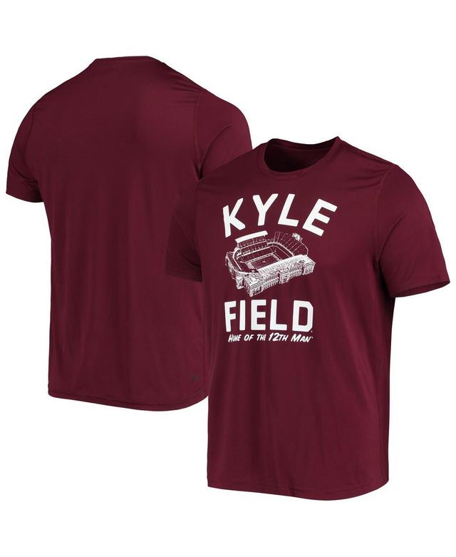 Mens adidas Maroon Texas A&M Aggies Great Place Creator AEROREADY T-Shirt Product Image