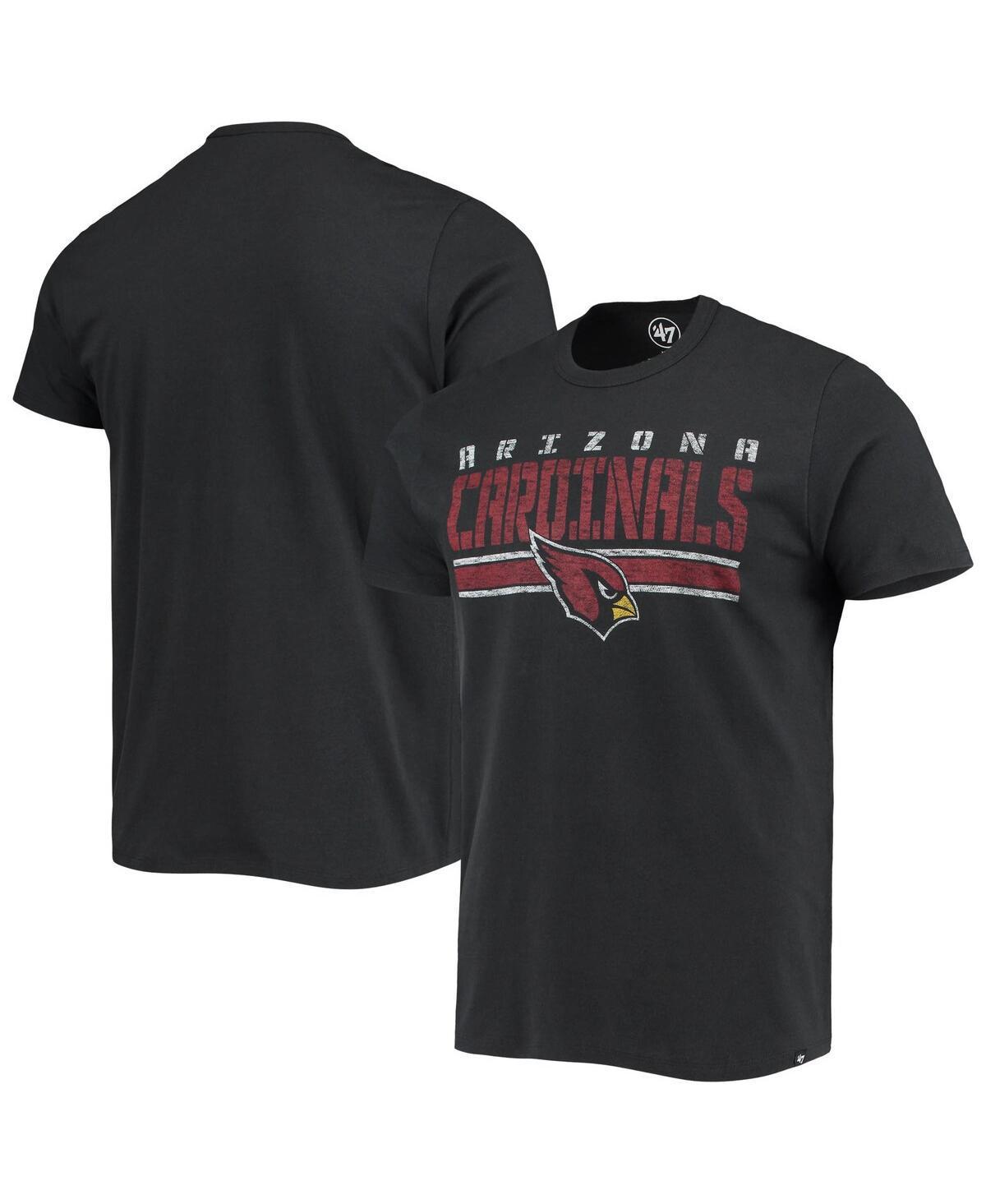 Mens 47 Arizona Cardinals Team Stripe T-Shirt Product Image