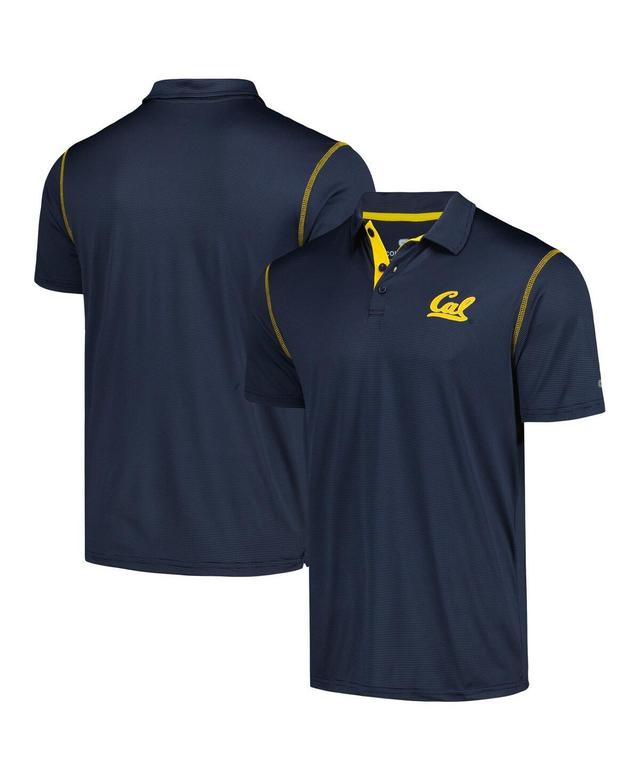 Mens Colosseum Navy Cal Bears Cameron Polo Shirt Product Image