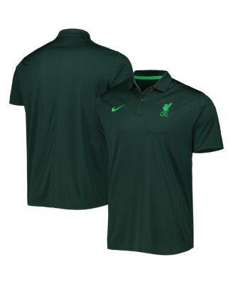 Mens Nike Green Liverpool Victory Polo Product Image