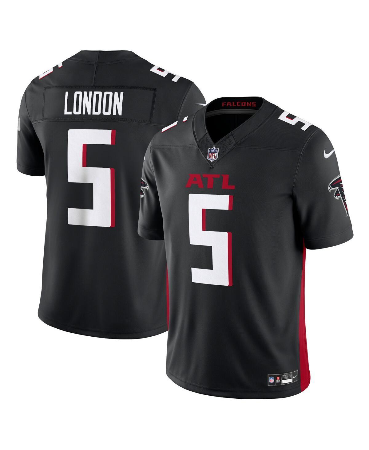 Mens Nike Drake London Black Atlanta Falcons Vapor F.u.s.e. Limited Jersey - Black Product Image