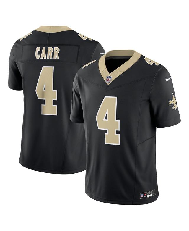 Mens Nike Derek Carr Black New Orleans Saints Vapor F.u.s.e. Limited Jersey - Black Product Image