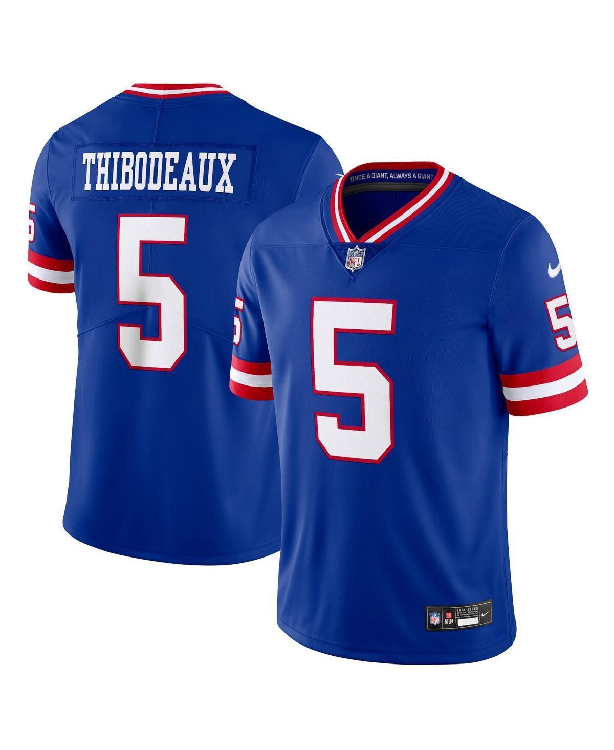 Mens Nike Kayvon Thibodeaux Royal New York Giants Alternate Vapor Untouchable Limited Jersey - Royal Product Image