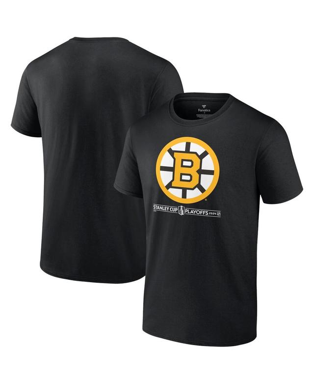 Mens Fanatics Branded Boston Bruins 2024 Stanley Cup Playoffs Breakout T-Shirt Product Image