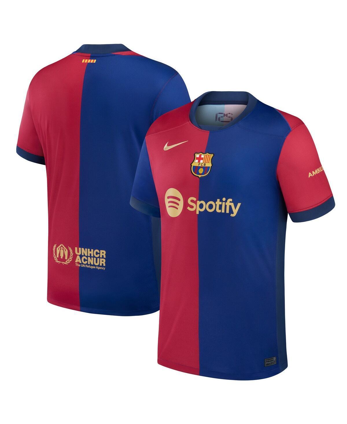 FC Barcelona 2024/25 Stadium Home Nike Men's Dri-FIT Soccer Replica Jersey Product Image