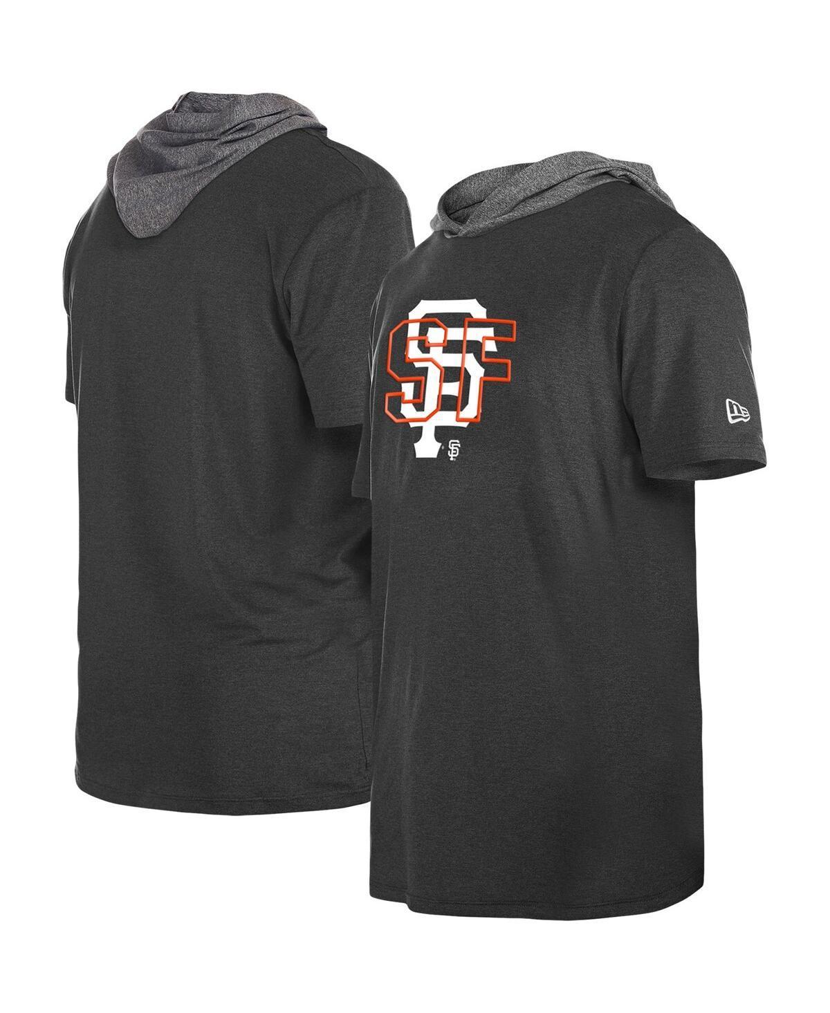 Mens New Era San Francisco Giants Team Hoodie T-Shirt Product Image