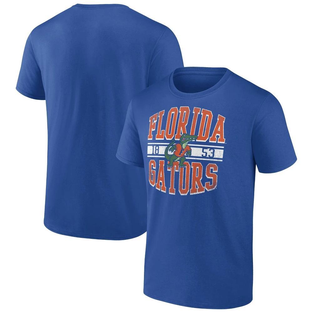 NCAA Florida Gators Mens Cotton T-Shirt Product Image