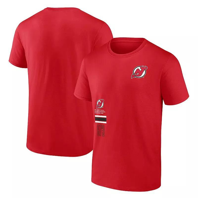 Mens Fanatics Branded Carolina Hurricanes Represent T-Shirt Product Image