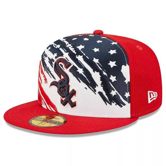 Mens New Era Chicago White Sox 2022 4th of July On-Field 59FIFTY Fitted Hat Product Image