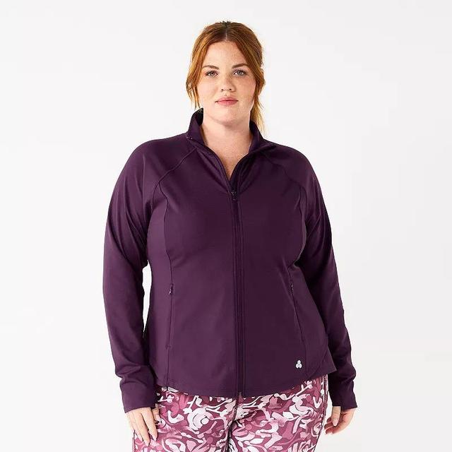 Plus Size Tek Gear Ultrastretch Performance Jacket, Womens Product Image