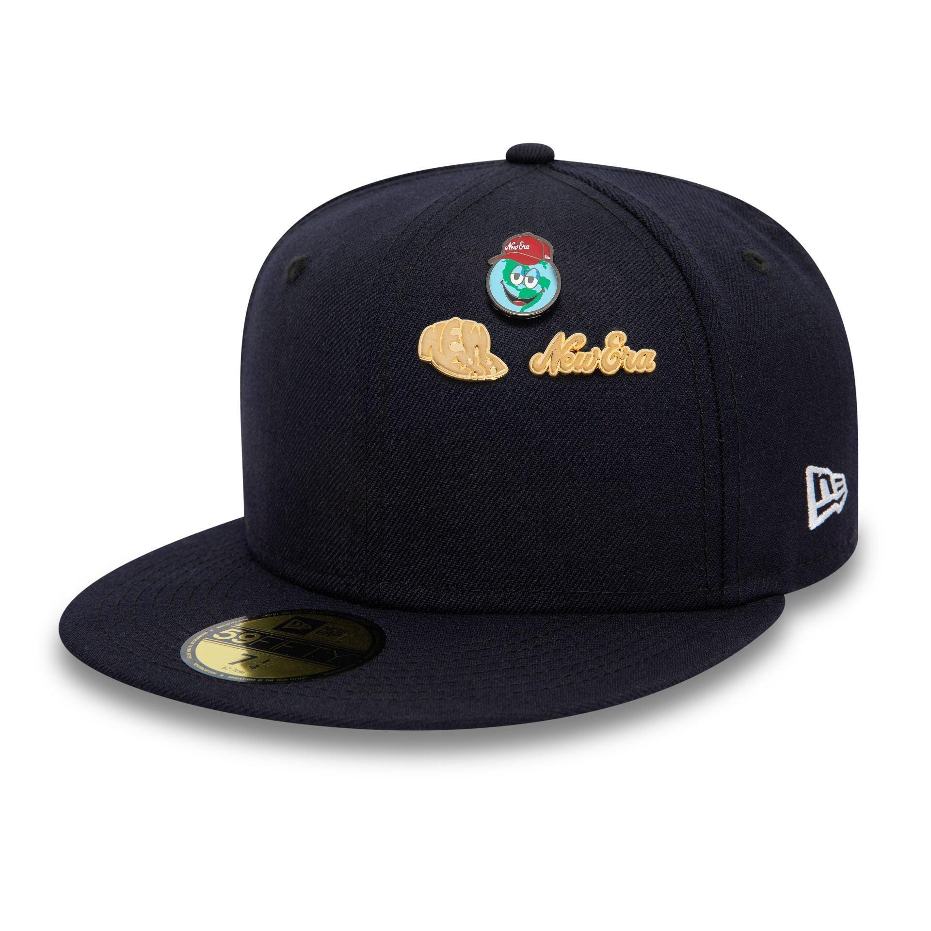 New Era Cap 3 Pack Pins Male Product Image