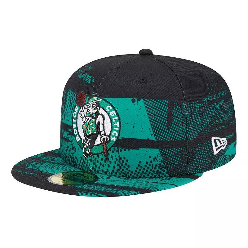 Mens New Era Boston Celtics Tip-Off 59FIFTY Fitted Hat Product Image