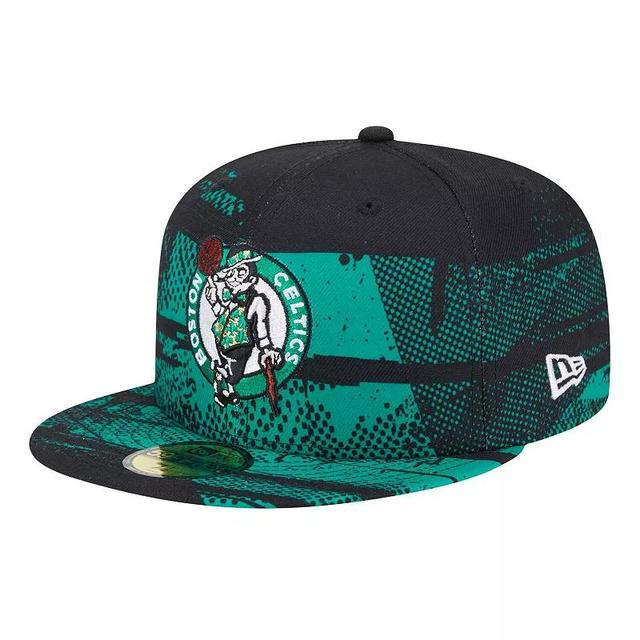 Mens New Era Boston Celtics Tip-Off 59FIFTY Fitted Hat Product Image