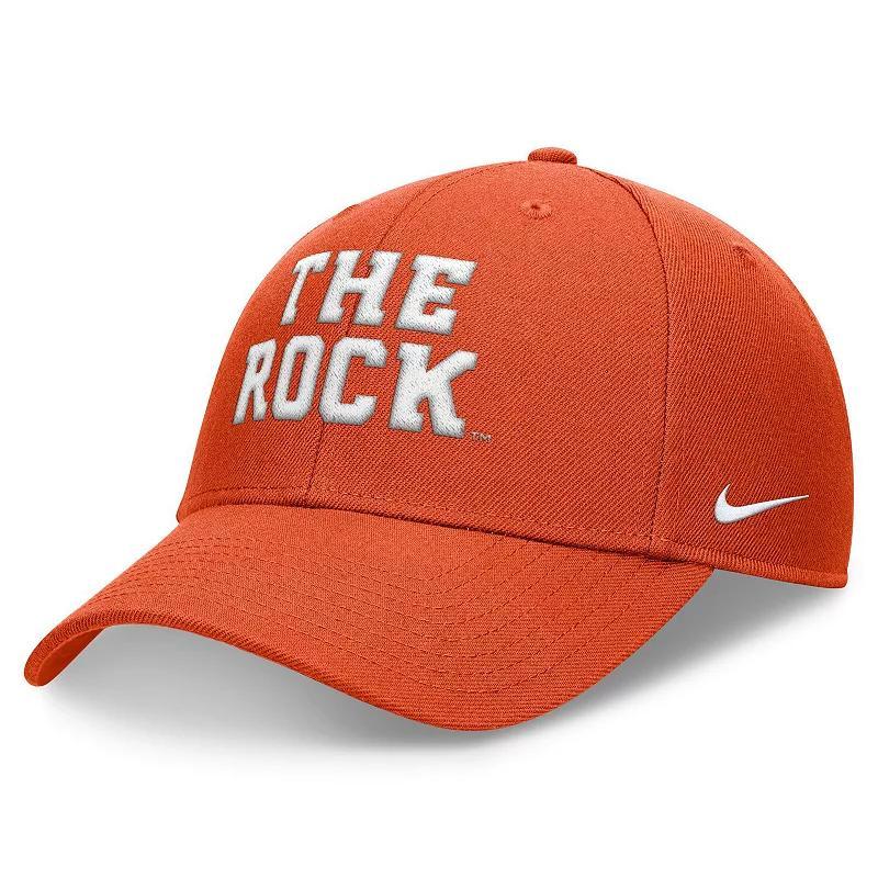 Mens Nike Clemson Tigers Local Rise Adjustable Hat Product Image