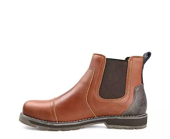 Territory Holloway Mens Leather Chelsea Boots Product Image