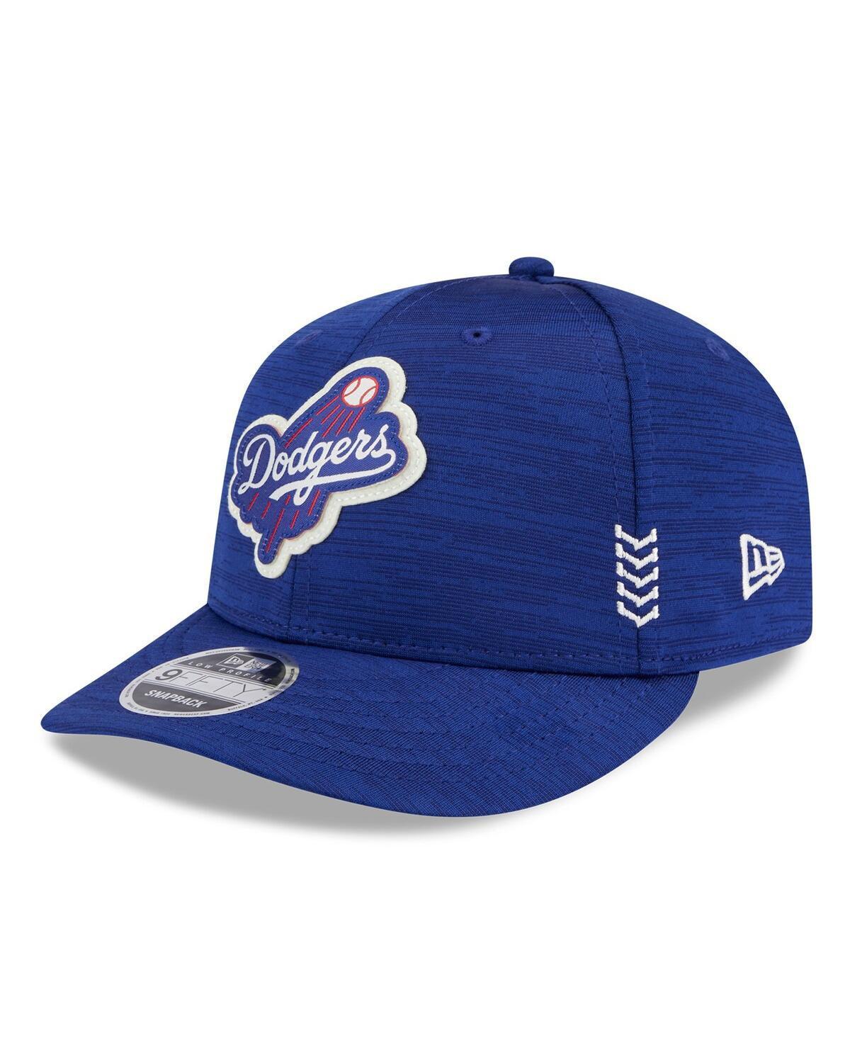 Mens New Era Royal Los Angeles Dodgers 2024 Clubhouse Low Profile 59FIFTY Fitted Hat Product Image